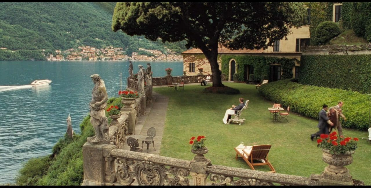 Villa Balbianello in Casino Royale (2006) 
