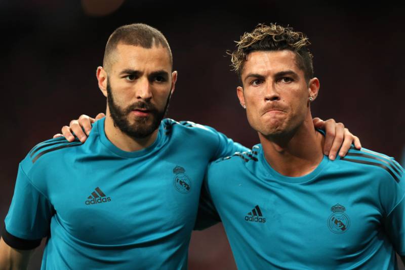 Ronaldo và Benzema tại Real Madrid