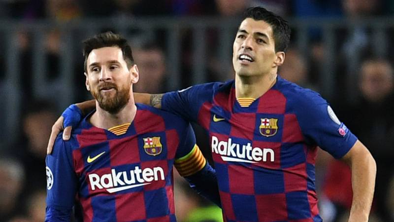 Messi và Suarez tại Barcelona
