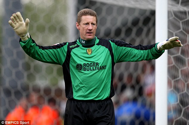 Goalkeeper Kevin Poole named in Burton squad at the age of 50 | Daily Mail Online