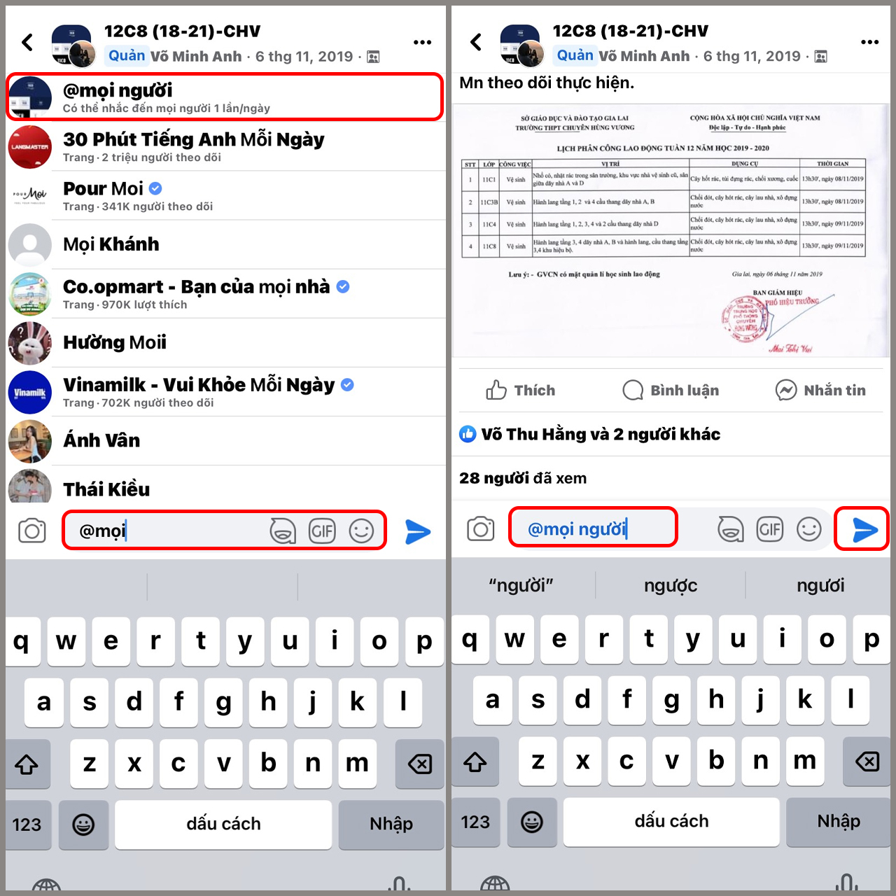 Cách tag tất cả thành viên trong group Facebook vào comment cực kỳ dễ