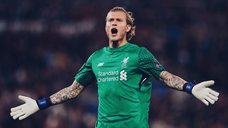 Thủ môn Loris Sven Karius - Tội đồ đáng thương của Liverpool